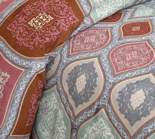 Mutlicolor_Cotton_Regal_Harmony_Double_Bedsheet_With_Pillow_Cover_100_X_108_Cm